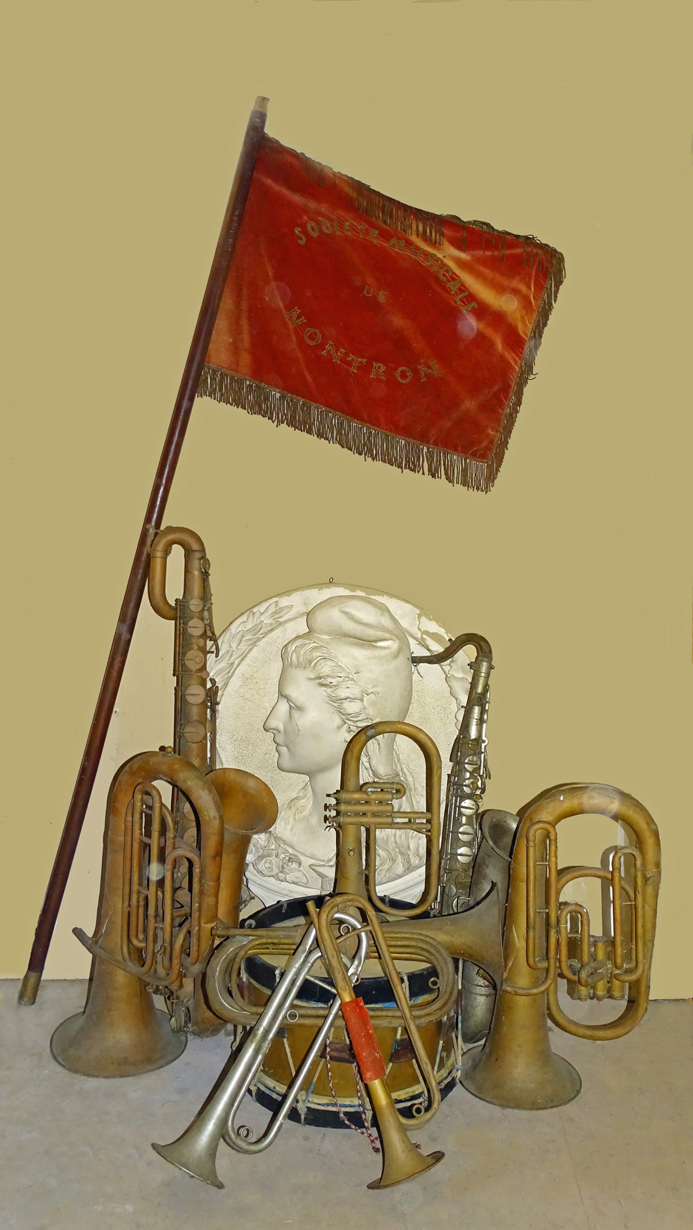 Instrumenst de musique mairie 2019