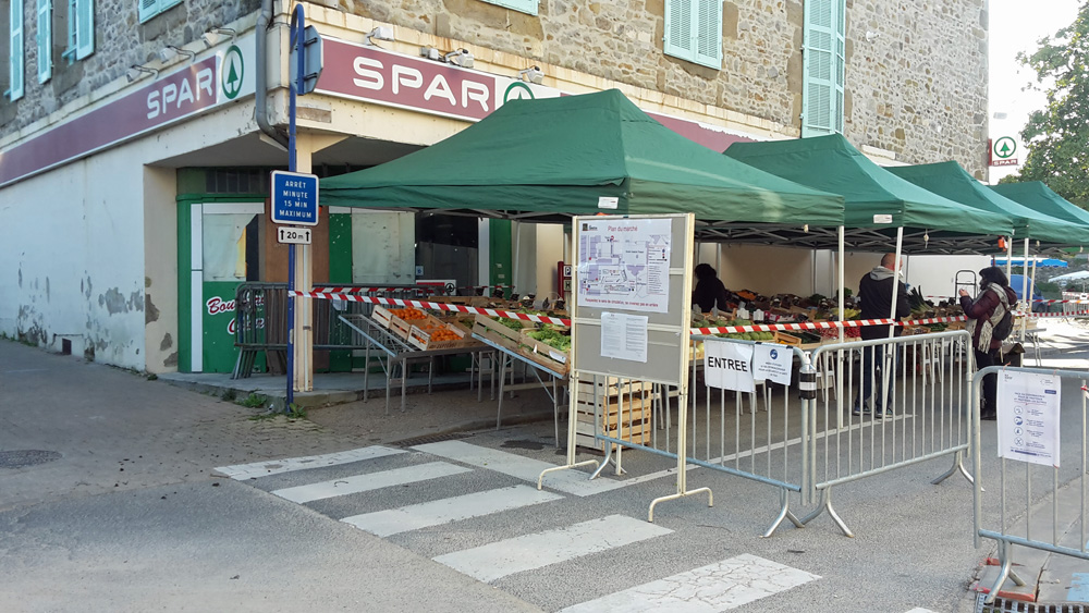 Marché de Nontron