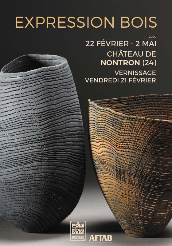 expression bois exposition pole metiers art nontron