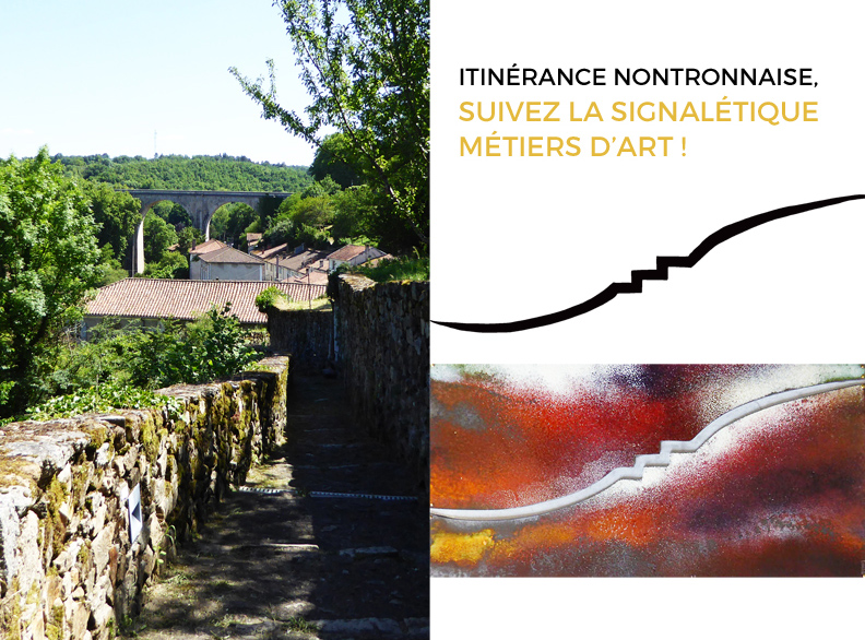 Itinérance nontronnaise signe métiers dart long