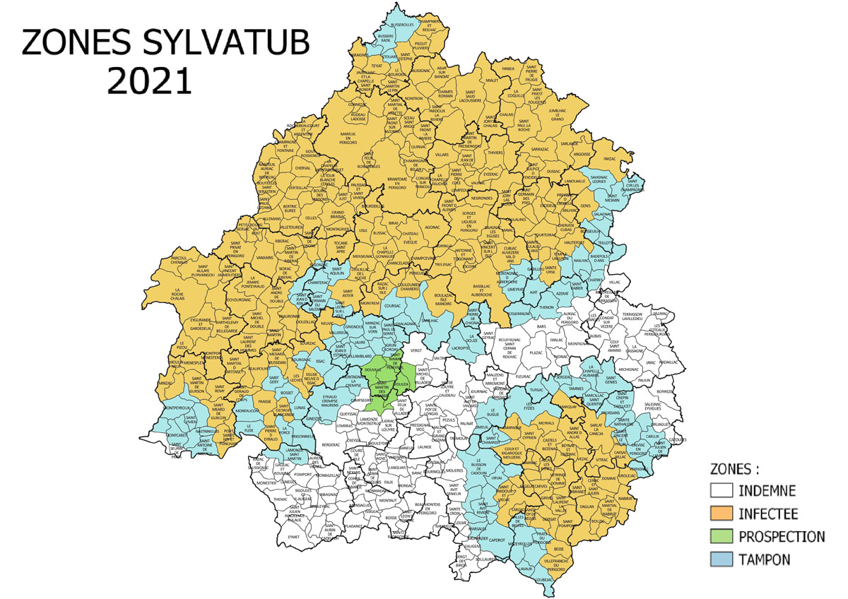 Carte Sylvatub