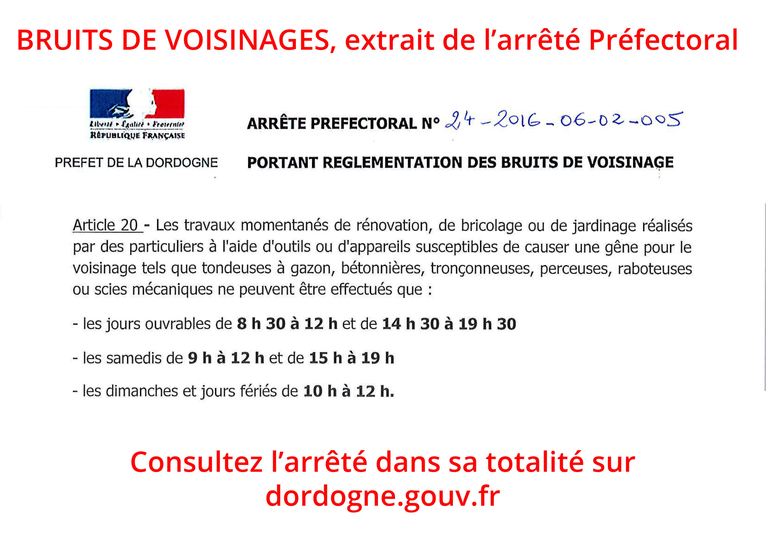 Bruits de voisinage copie