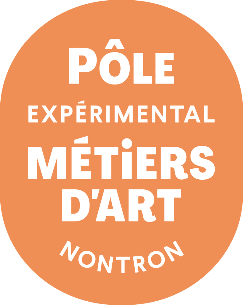 POLE METIERS ART NONTRON LOGO CMJN