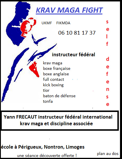 KRAV MAGA FIGHT