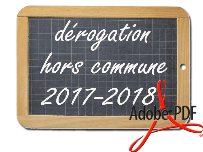 dérogation copie