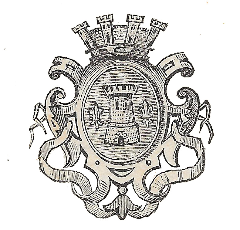 Blason Nontron 1889