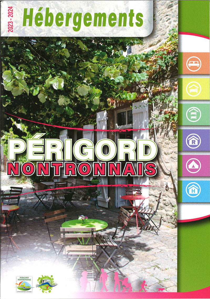 Page de couv brochure hébergements