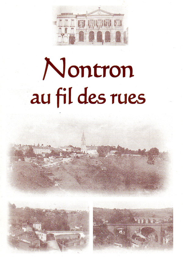 Nontron au fil des rues