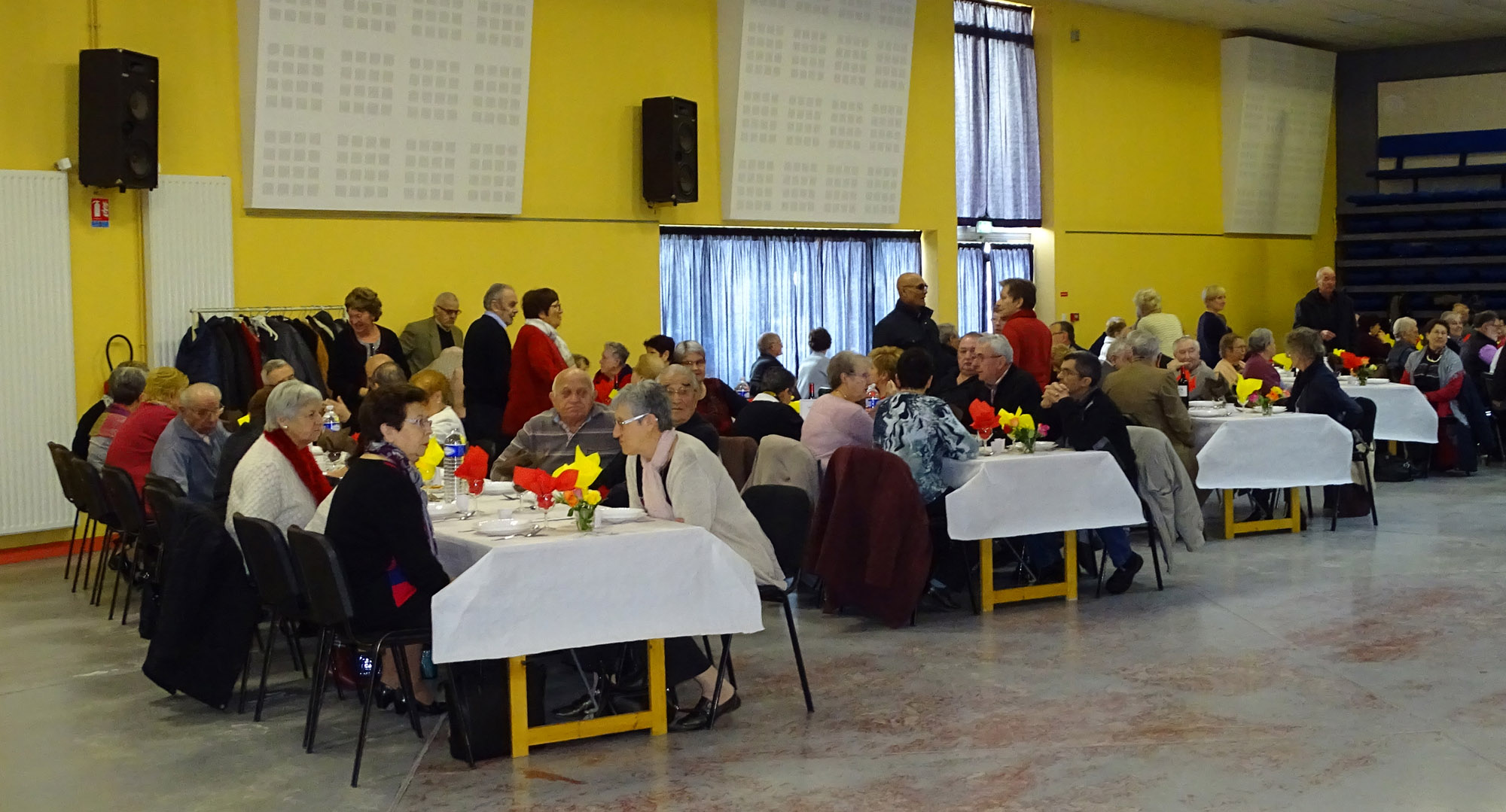 repas Aînés vue générale 2017