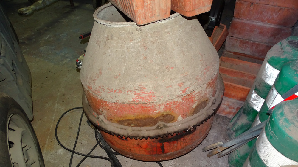 cuve bétonniére