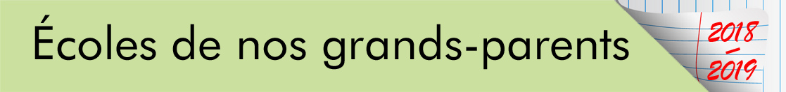 Grands parents écoles de nontron