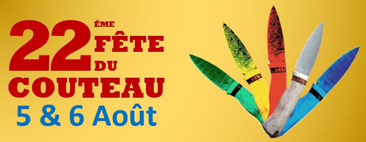 site officiel fête couteau 2017