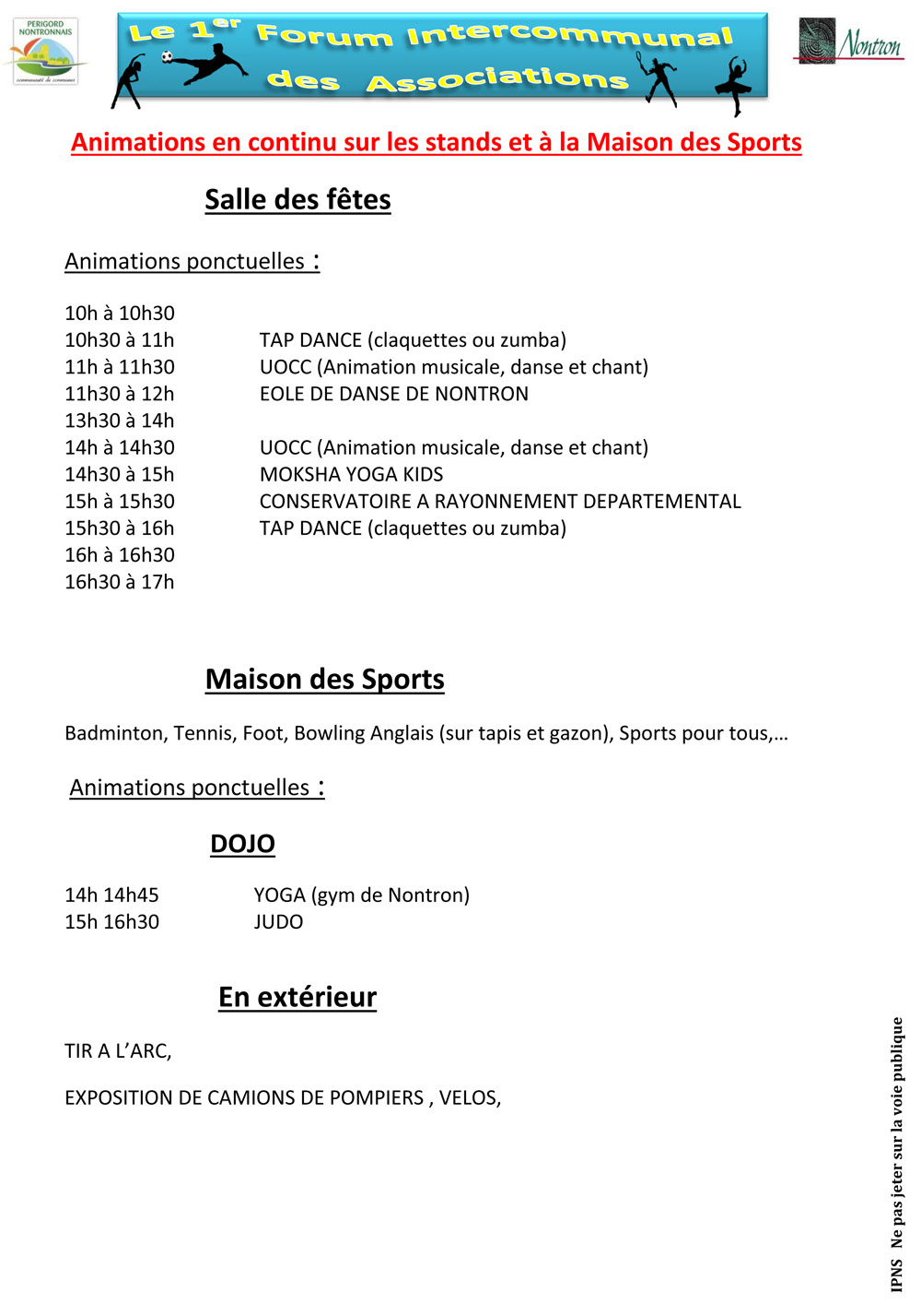 planning animations copie