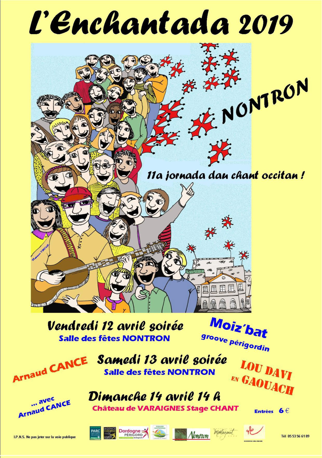 LEnchantada 2019 affiche