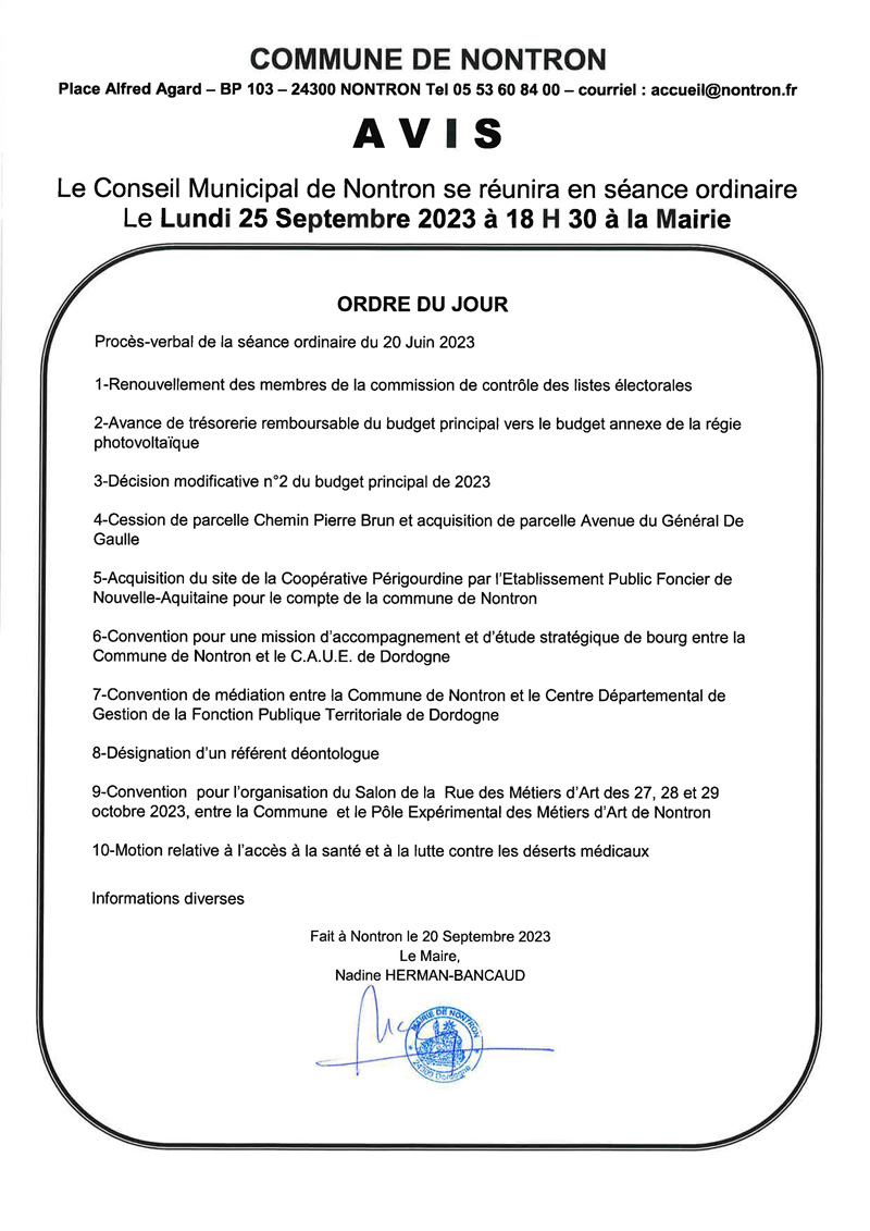 AVIS_Conseil_Municipal_Nontron_25_09_2023_copie