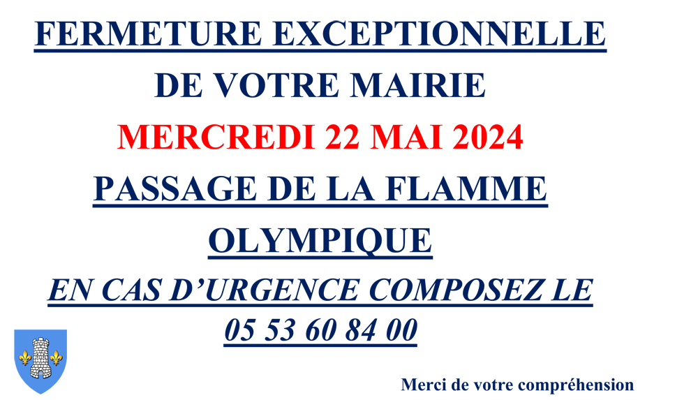 FERMETURE_EXCEPTIONNELLE
