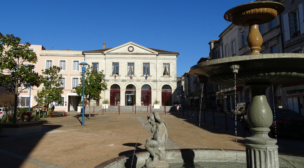 Place de la mairie