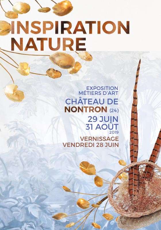 exposition inspiration nature cuir metiers d art nontron
