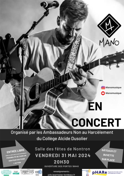 Concert_Lycee