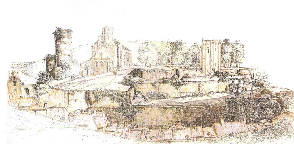 Fort gravure 1849