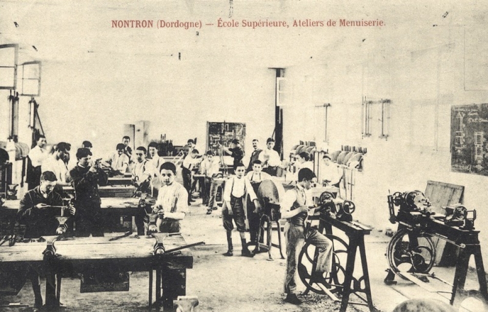Ateliers de menuiserie