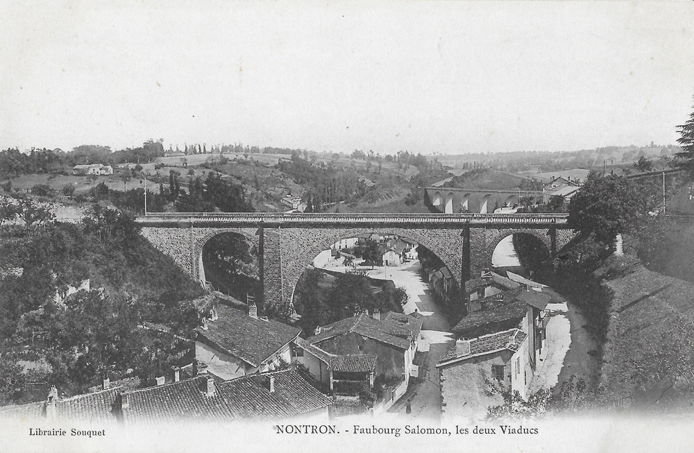 Fauboug salomon les deux viaducs
