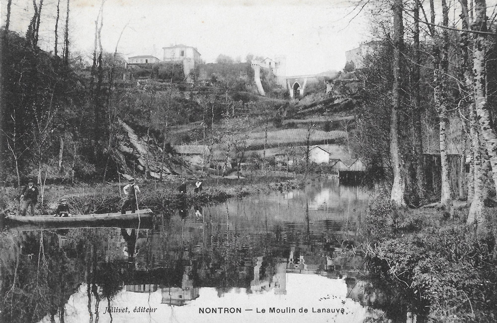Le moulin de la Nauve