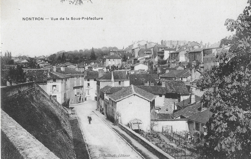 Vue de la sous préfecture