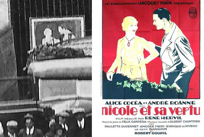 Affiche Nicole et sa vertu