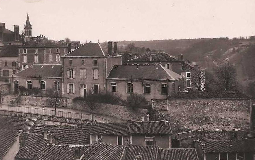 Chemin des chêvres
