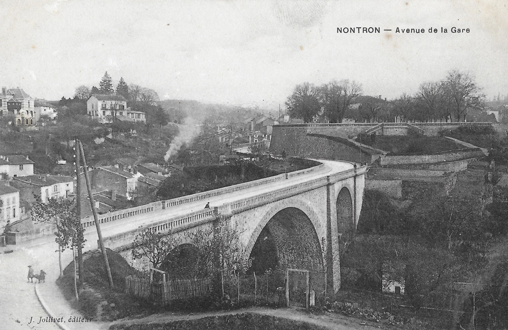 Avenue de la gare 1907